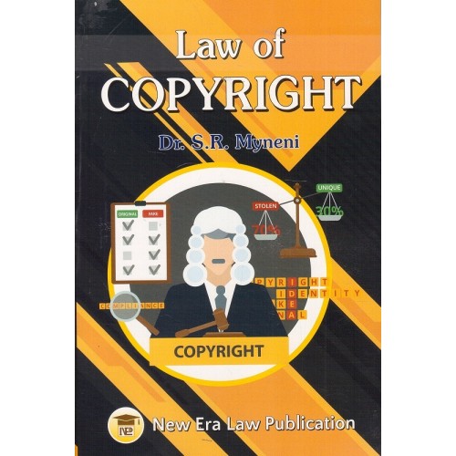 Law of Copyright by Dr. S. R. Myneni  | New Era Law Publication